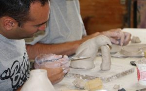 Read more about the article Taking time out to Craft Clay