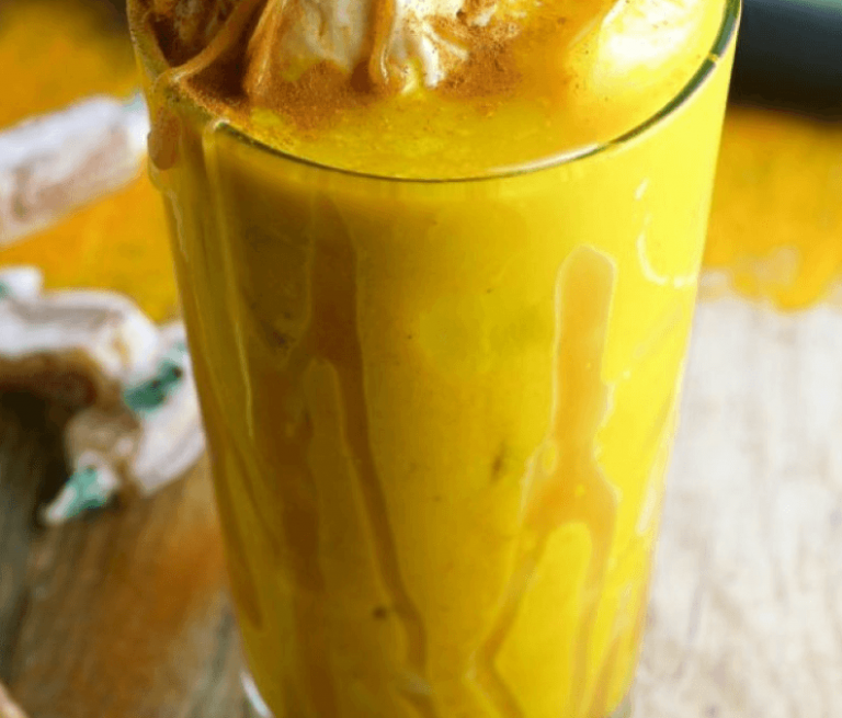 WaHiki Golden Turmeric Coconut Milk Float Wahiki